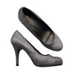 Unisex Tamaris - Pidulikud kontsakingad, suurus 39 - Hõbe ()