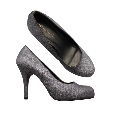 Unisex Tamaris - Pidulikud kontsakingad, suurus 39 - Hõbe ()