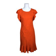 Unisex Muotikuu - Õhuke kleit, suurus 38 - Oranž ()