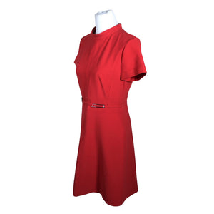 Unisex Marc Cain - Pliiatskleit, suurus 38 - Punane (3)