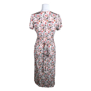 Unisex Andiata - Trikotaažist kleit, suurus 40 - Valge (2)