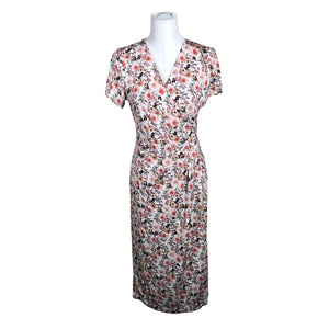 Unisex Andiata - Trikotaažist kleit, suurus 40 - Valge (1)