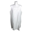 Unisex Zizzi - Mitteveniv kleit, suurus 38 - Valge ()