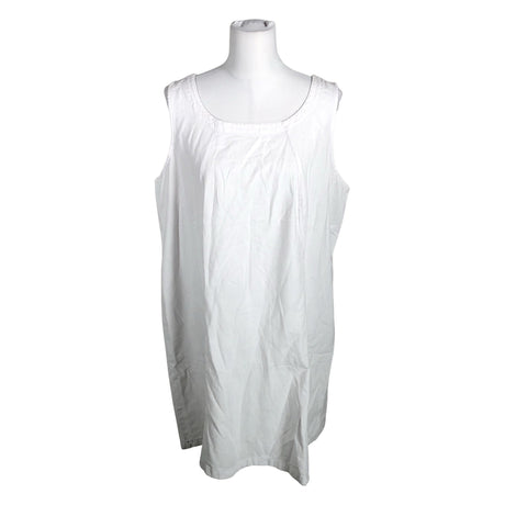 Unisex Zizzi - Mitteveniv kleit, suurus 38 - Valge ()