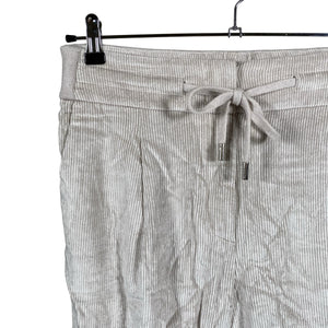 Unisex Peserico - Sametpüksid, suurus 44 - Hall (2)