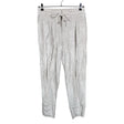 Unisex Peserico - Sametpüksid, suurus 44 - Hall ()