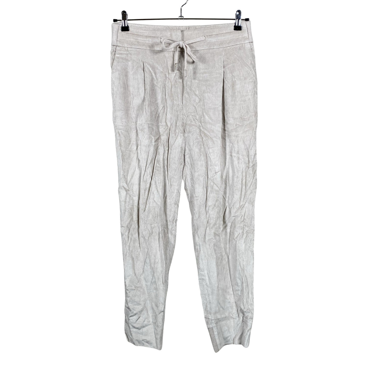 Unisex Peserico - Sametpüksid, suurus 44 - Hall (1)