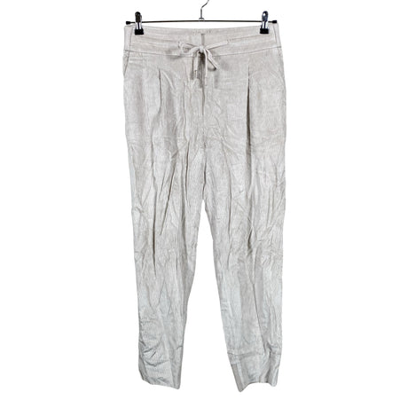 Unisex Peserico - Sametpüksid, suurus 44 - Hall ()