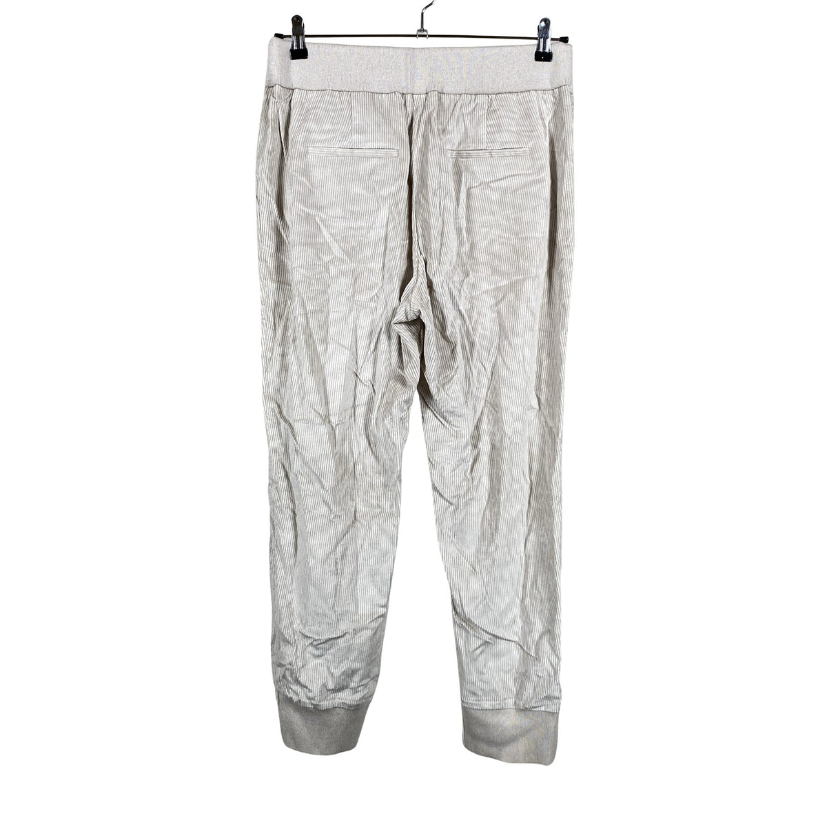 Unisex Peserico - Sametpüksid, suurus 44 - Hall (3)