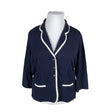 Unisex Betty Barclay - Dressikangast jakk, suurus 46 - Sinine ()
