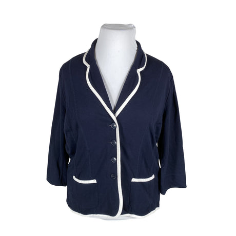 Unisex Betty Barclay - Dressikangast jakk, suurus 46 - Sinine ()