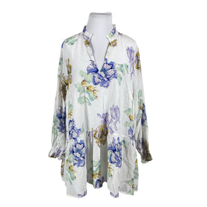 Unisex Zizzi - Õhuke tuunika, suurus 50 - Valge (1)