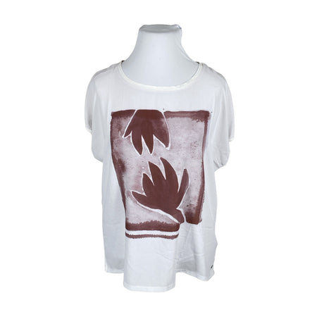 Unisex Soyaconcept - T-särk, suurus 44 - Valge ()