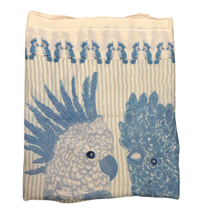 Unisex Hemisphere - Õhuke sall, suurus Maxi - Sinine (2)