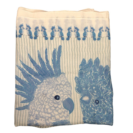Unisex Hemisphere - Õhuke sall, suurus Maxi - Sinine (2)