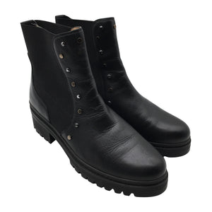 Unisex Unisa - Poolsaapad, suurus 40 - Must (2)