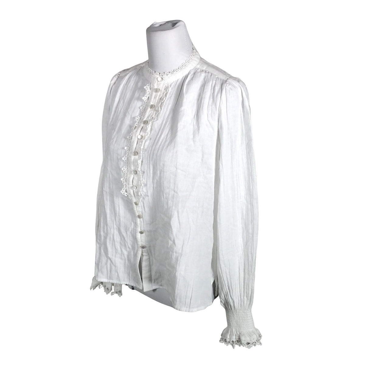 Unisex ME+EM - Pluus, suurus 40 - Valge (3)