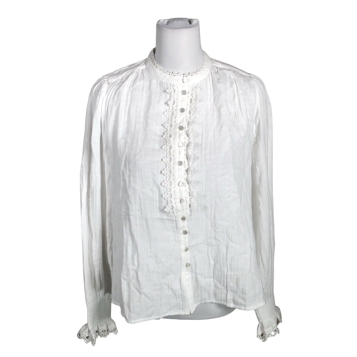 Unisex ME+EM - Pluus, suurus 40 - Valge (1)