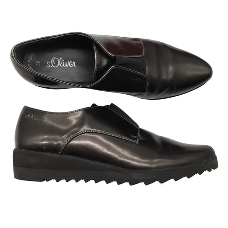 Unisex s.Oliver - Mokassiinid, suurus 39 - Must ()