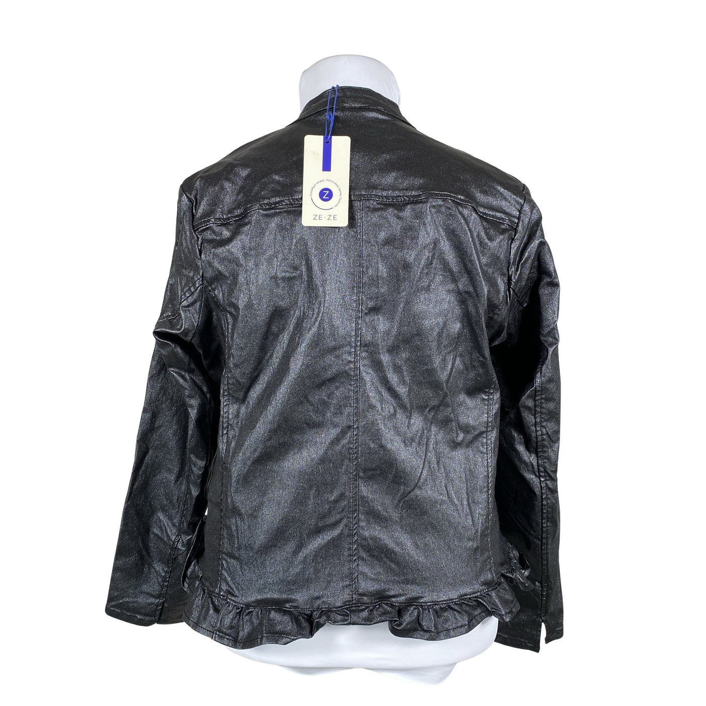 Unisex Ze-Ze - Jakk, suurus 46 - Must (2)