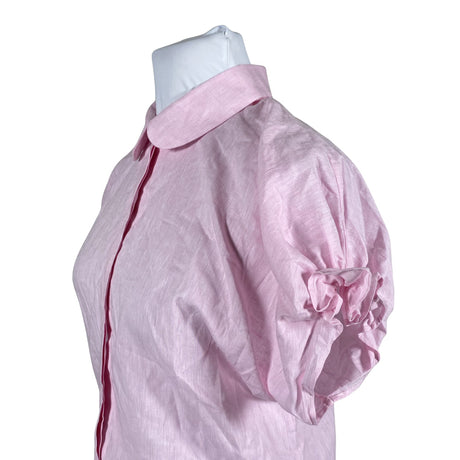 Unisex Emanou - Pluus, suurus 42 - Heleroosa (2)