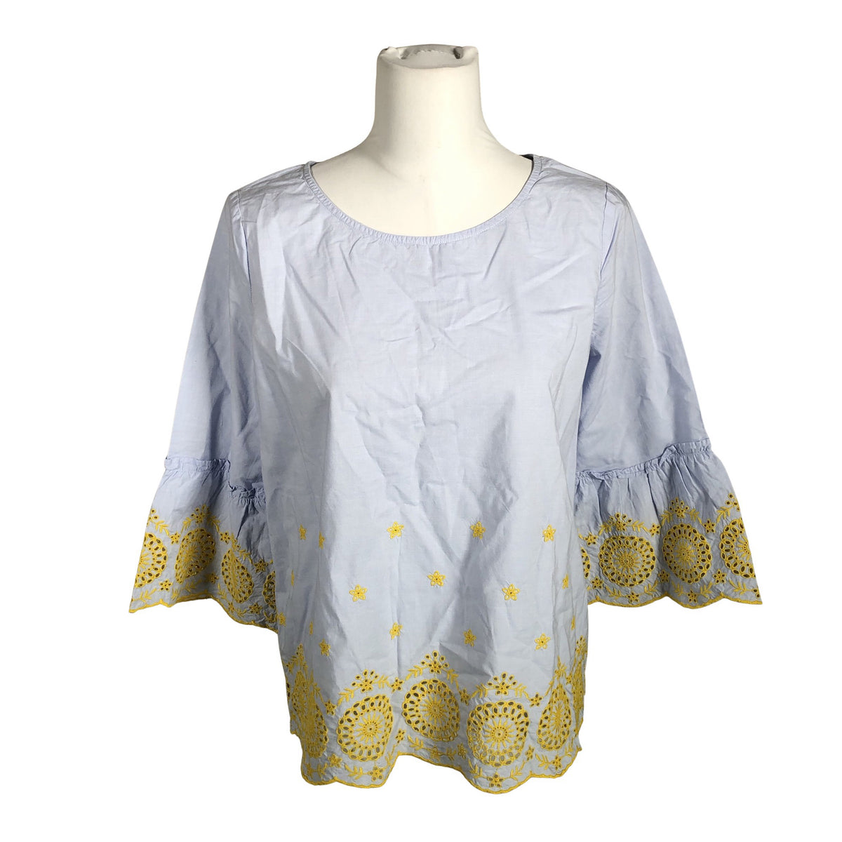 Unisex s.Oliver - Pluus, suurus 38 - Helesinine (1)