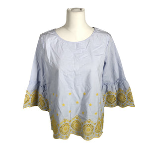 Unisex s.Oliver - Pluus, suurus 38 - Helesinine (1)