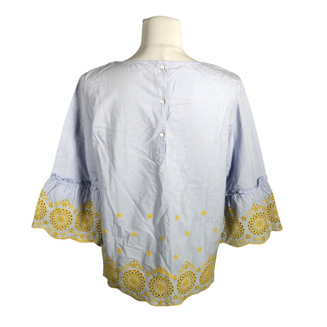 Unisex s.Oliver - Pluus, suurus 38 - Helesinine (2)