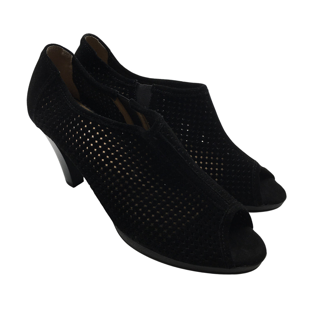 Unisex Pier One - Lahtise ninaga kontsakingad, suurus 42 - Must (2)