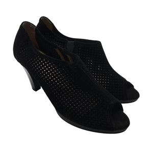 Unisex Pier One - Lahtise ninaga kontsakingad, suurus 42 - Must (2)