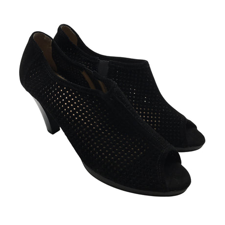 Unisex Pier One - Lahtise ninaga kontsakingad, suurus 42 - Must (2)