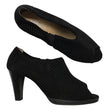 Unisex Pier One - Lahtise ninaga kontsakingad, suurus 42 - Must ()