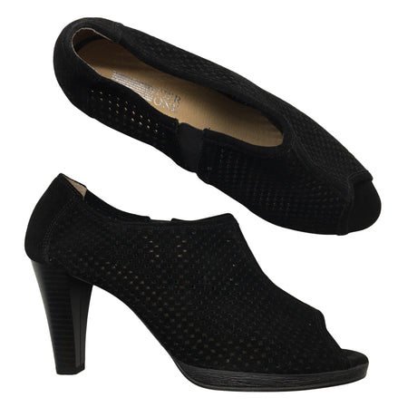 Unisex Pier One - Lahtise ninaga kontsakingad, suurus 42 - Must ()
