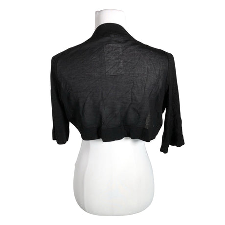 Unisex Your Face - Kootud boolero, suurus 36 - Must (2)