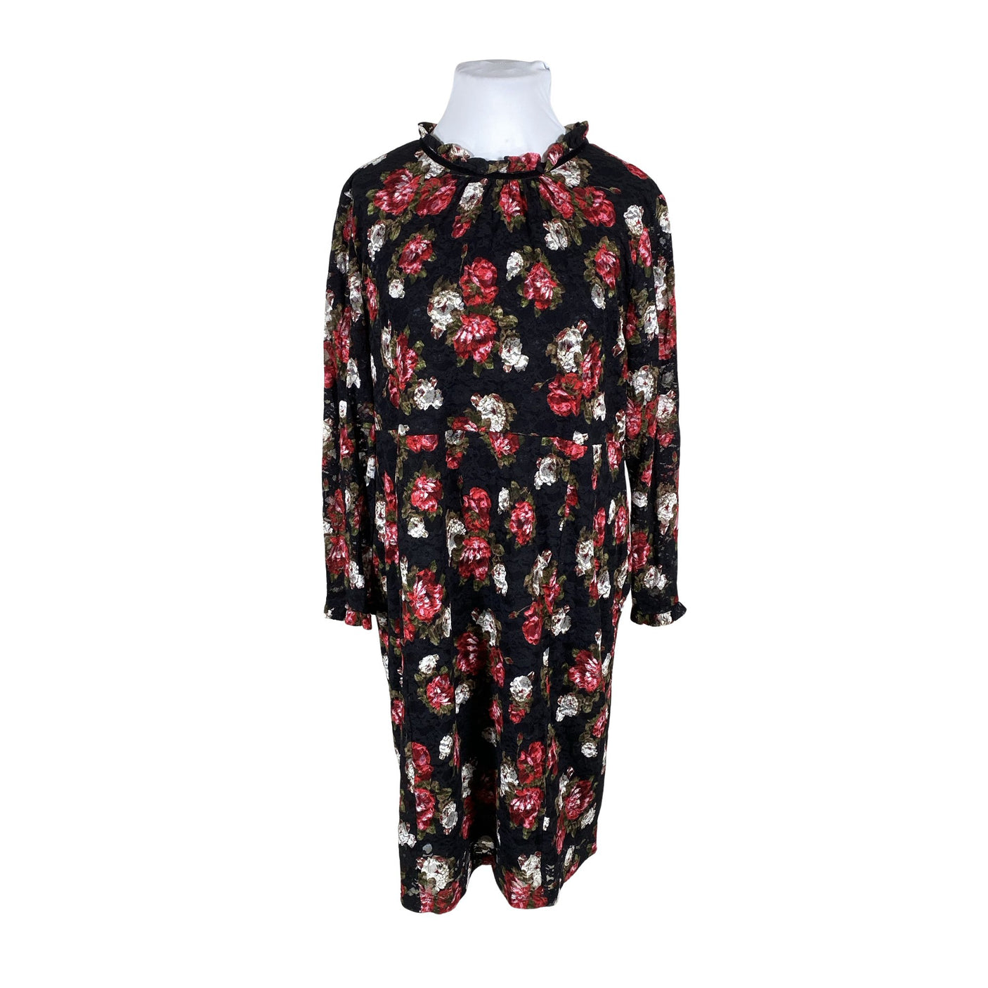 Unisex Marks&Spencer - Trikotaažist kleit, suurus 54 - Must (1)