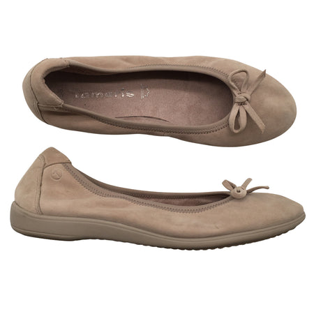 Unisex Tamaris - Baleriinad, suurus 36 - Beige ()