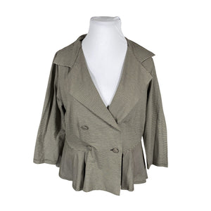 Unisex Marimekko - Dressikangast jakk, suurus 44 - Beige (1)