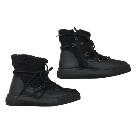 Unisex Tom Tailor - Poolsaapad, suurus 36 - Must ()