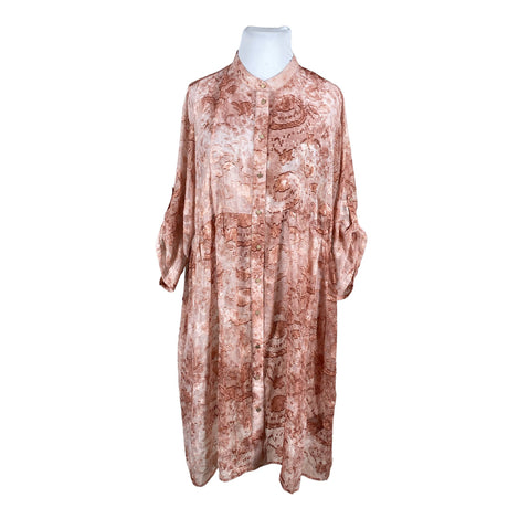 Unisex Zoey - Õhuke kleit, suurus 50 - Heleroosa ()
