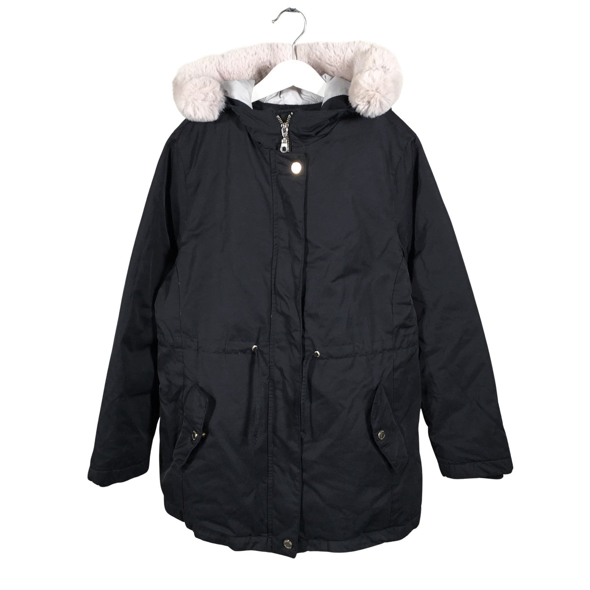 Unisex Massimo Dutti - Talvejope, suurus 152 - 158 - Must (1)