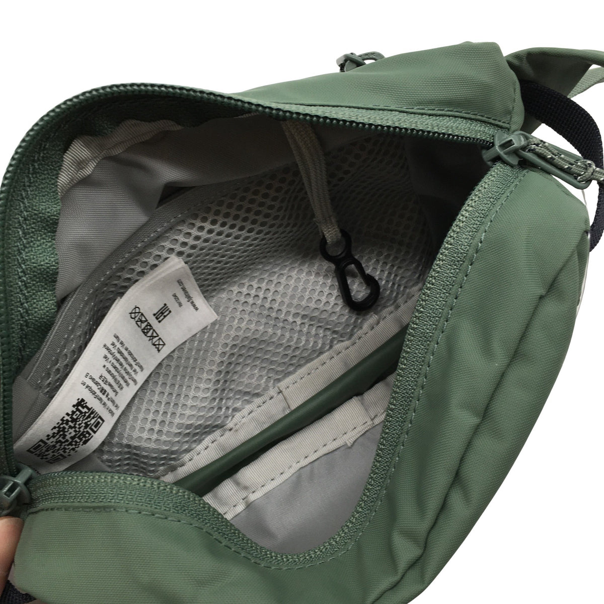 Unisex Fjällräven - Vöökott, suurus Mini - Roheline (2)