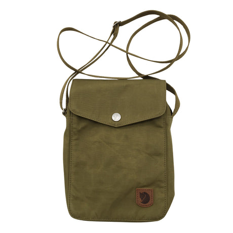 Unisex Fjällräven - Õlakott, suurus Mini - Roheline ()