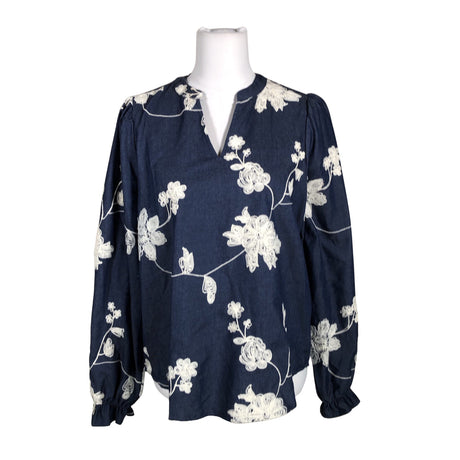 Unisex Fransa - Teksasärk, suurus 36 - Sinine ()