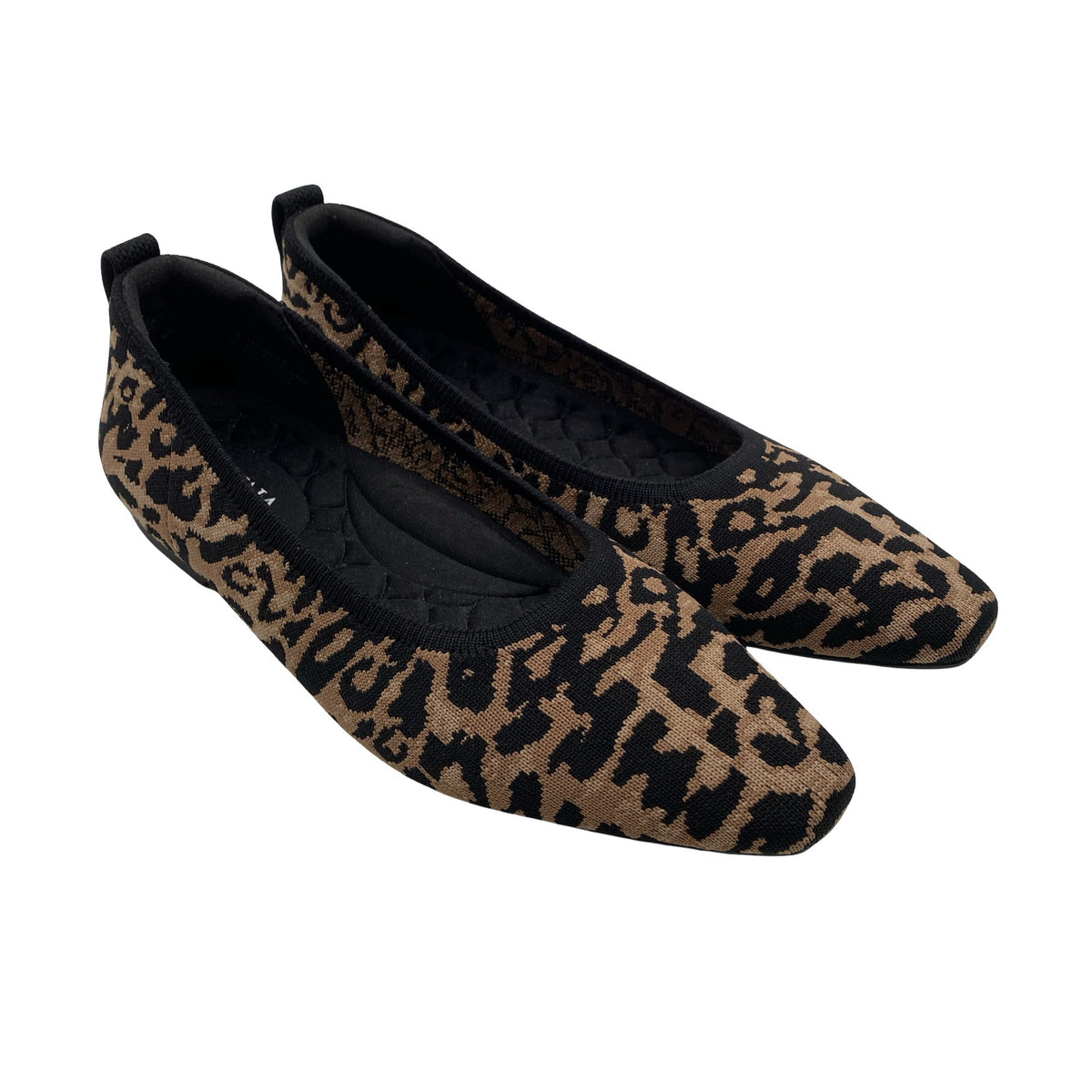 Unisex Vivaia - Baleriinad, suurus 38 - Pruun (2)