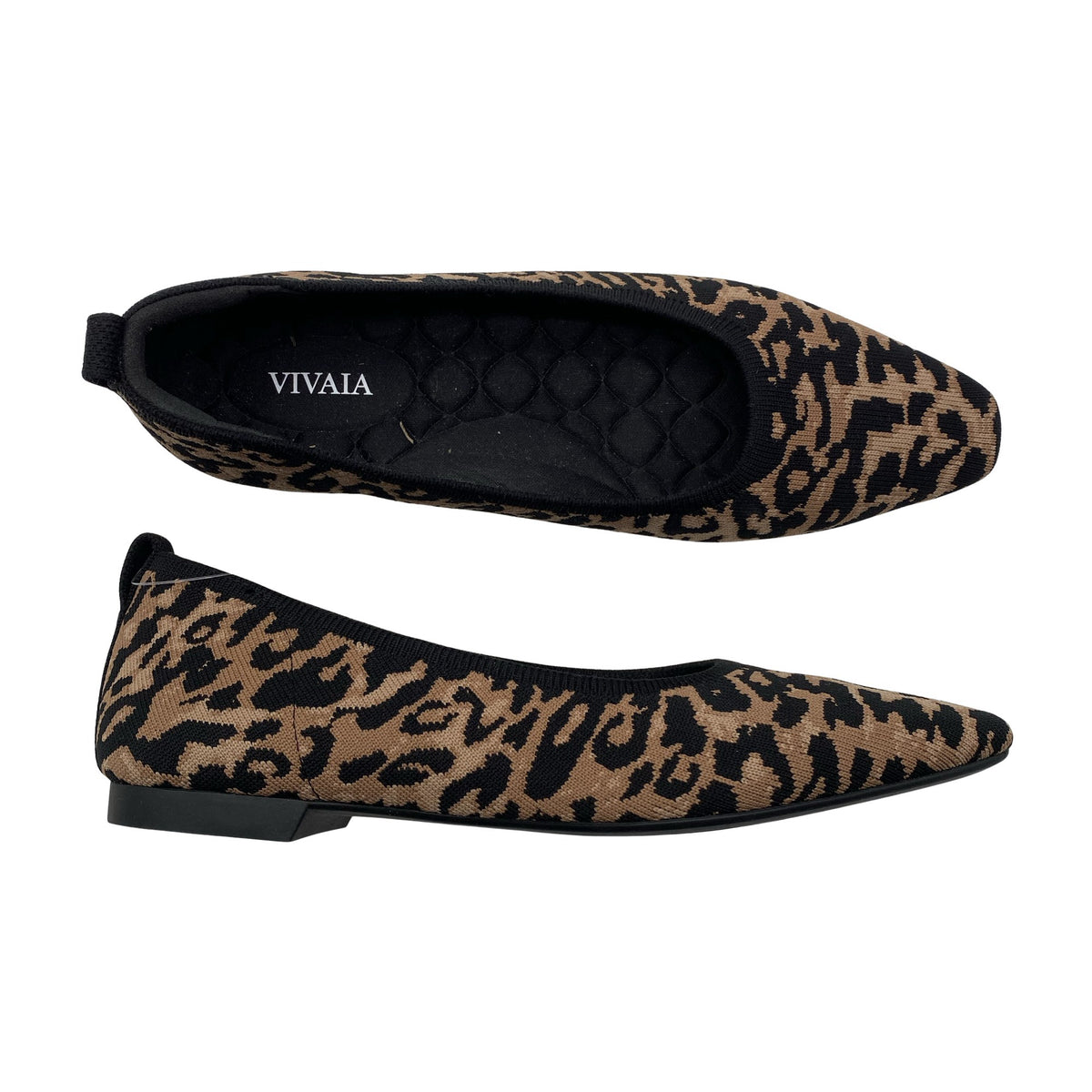 Unisex Vivaia - Baleriinad, suurus 38 - Pruun (1)