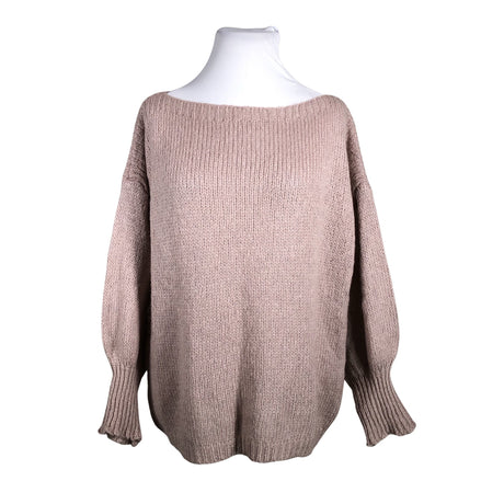 Unisex Bohemiana - Kootud tuunika, suurus 42 - Heleroosa ()