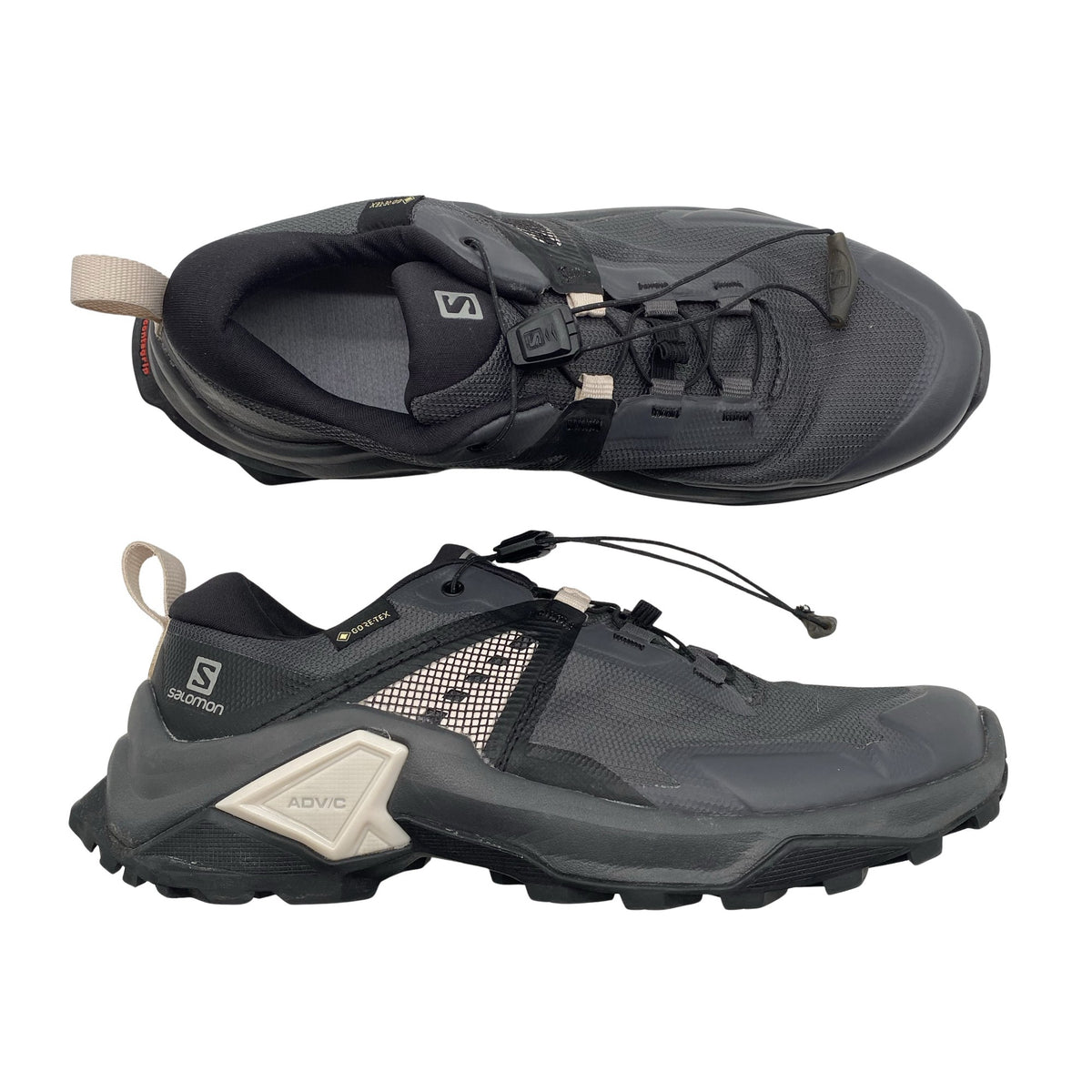 Unisex Salomon - Matkatossud, suurus 38 - Hall (1)