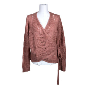 Unisex Nanso - Kardigan, suurus 38 - Heleroosa (1)
