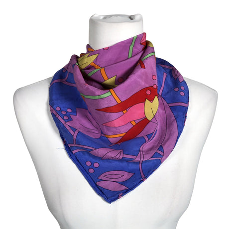 Unisex Marja Kurki - Õhuke sall, suurus Midi - Lilla ()