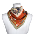 Unisex Marja Kurki - Õhuke sall, suurus Midi - Oranž ()
